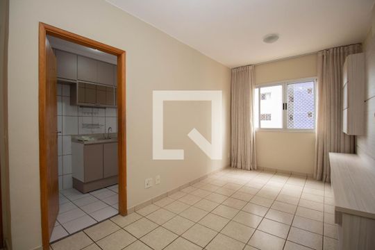 Sala de apartamento para alugar com 2 quartos, 56m² em Águas Claras, Brasília