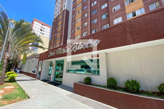 Fachada de apartamento para alugar com 2 quartos, 56m² em Águas Claras, Brasília
