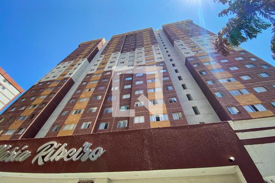 Fachada de apartamento para alugar com 2 quartos, 56m² em Águas Claras, Brasília