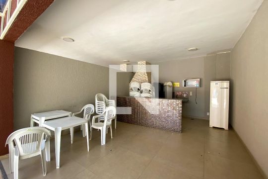 Área comum - Churrasqueira de apartamento para alugar com 2 quartos, 56m² em Águas Claras, Brasília