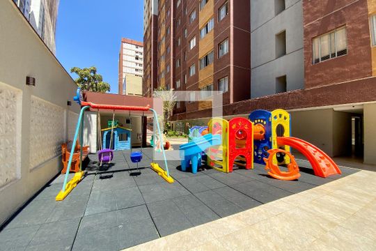 Área comum - Playground de apartamento para alugar com 2 quartos, 56m² em Águas Claras, Brasília