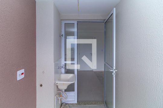 Área de Serviço de apartamento à venda com 2 quartos, 47m² em Vila Fátima, São Paulo