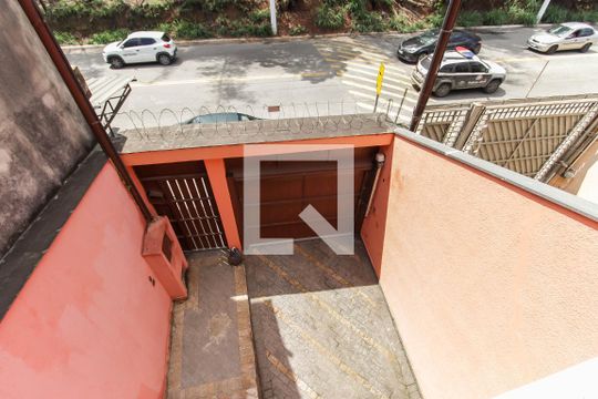 Vista Varanda da Suíte de casa para alugar com 2 quartos, 80m² em Jardim Helian, São Paulo