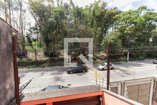Vista Varanda da Suíte de casa para alugar com 2 quartos, 80m² em Jardim Helian, São Paulo