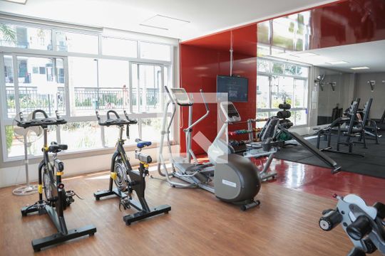 Área comum de apartamento à venda com 2 quartos, 53m² em City Bussocaba, Osasco