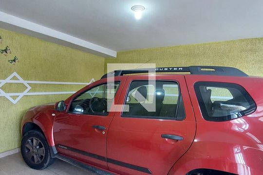 Garagem de casa à venda com 2 quartos, 170m² em Parque das Nações, Santo André