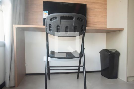 Studio de kitnet/studio para alugar com 1 quarto, 20m² em Vila Clementino, São Paulo
