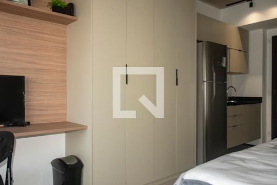Studio de kitnet/studio para alugar com 1 quarto, 20m² em Vila Clementino, São Paulo