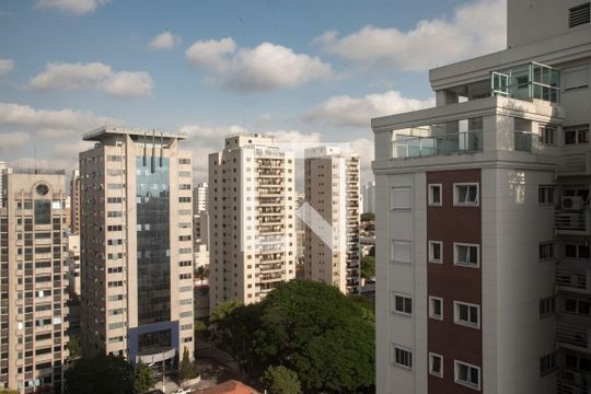 Vista do Studio de kitnet/studio para alugar com 1 quarto, 20m² em Vila Clementino, São Paulo