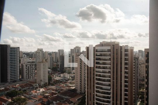 Vista do Studio de kitnet/studio para alugar com 1 quarto, 20m² em Vila Clementino, São Paulo