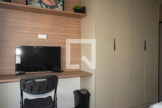 Studio de kitnet/studio para alugar com 1 quarto, 20m² em Vila Clementino, São Paulo