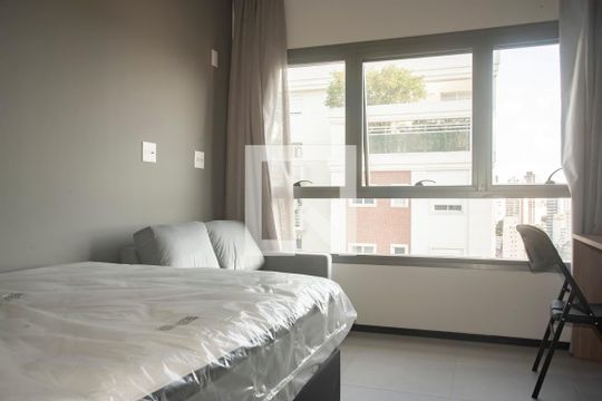 Studio de kitnet/studio para alugar com 1 quarto, 20m² em Vila Clementino, São Paulo