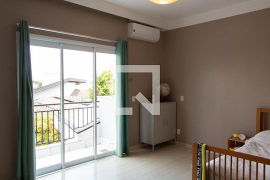 Suíte 1 de casa de condomínio para alugar com 4 quartos, 520m² em Residencial Barão do Café, Campinas