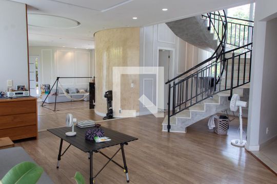 Sala de Jantar de casa de condomínio à venda com 4 quartos, 520m² em Residencial Barão do Café, Campinas