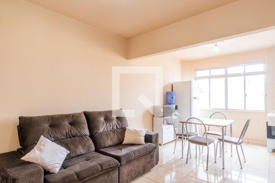Sala de apartamento à venda com 1 quarto, 53m² em Centro Histórico, Porto Alegre