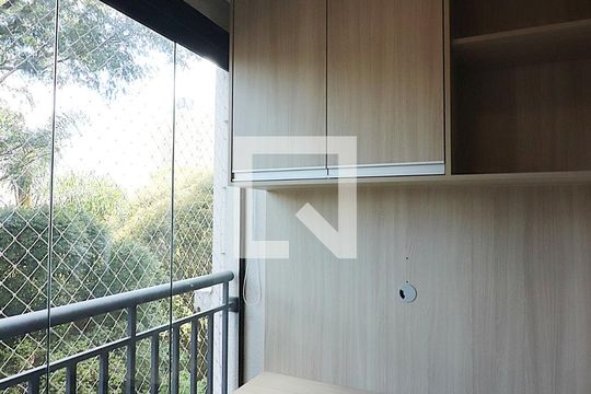 Sala Sacada  de apartamento para alugar com 2 quartos, 54m² em Jardim Olavo Bilac, São Bernardo do Campo