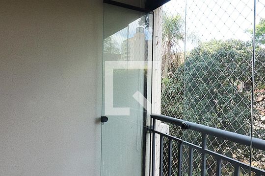 Sala Sacada  de apartamento para alugar com 2 quartos, 54m² em Jardim Olavo Bilac, São Bernardo do Campo
