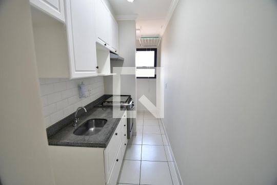 Cozinha de apartamento para alugar com 2 quartos, 51m² em Parque Brasília, Campinas