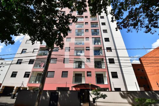 Fachada do Prédio de apartamento para alugar com 2 quartos, 51m² em Parque Brasília, Campinas