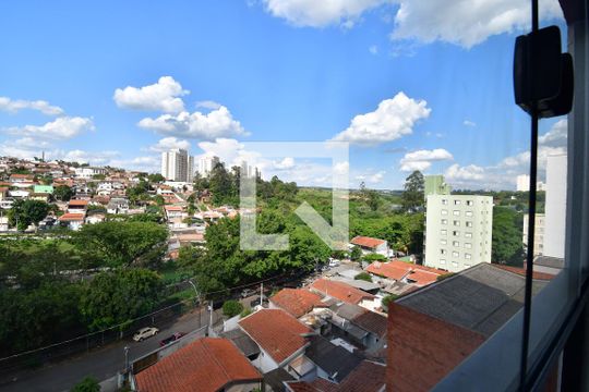 Sala - Vista de apartamento para alugar com 2 quartos, 51m² em Parque Brasília, Campinas