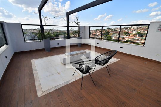 Área comum de apartamento para alugar com 2 quartos, 51m² em Parque Brasília, Campinas