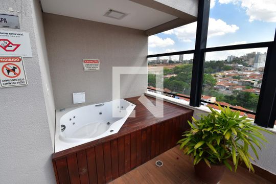 Área comum - O Furô de apartamento para alugar com 2 quartos, 51m² em Parque Brasília, Campinas