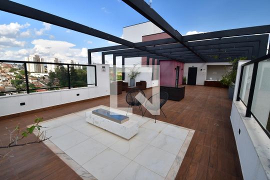 Área comum de apartamento para alugar com 2 quartos, 51m² em Parque Brasília, Campinas