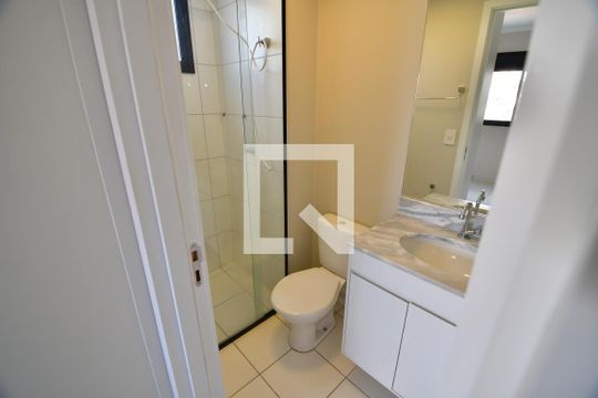 Banheiro 1 de apartamento para alugar com 2 quartos, 51m² em Parque Brasília, Campinas