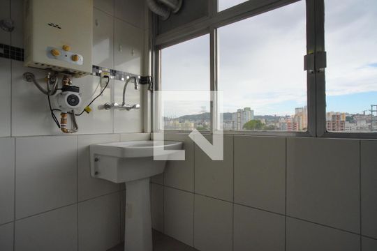 Cozinha e Área de Serviço de apartamento à venda com 3 quartos, 183m² em Rio Branco, Porto Alegre