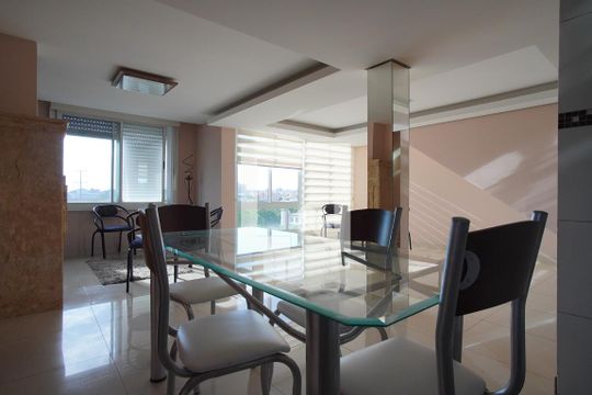 Sala de apartamento à venda com 3 quartos, 183m² em Rio Branco, Porto Alegre