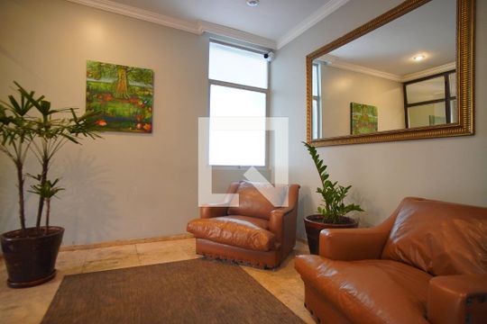 Área comum - Hall de apartamento à venda com 3 quartos, 183m² em Rio Branco, Porto Alegre