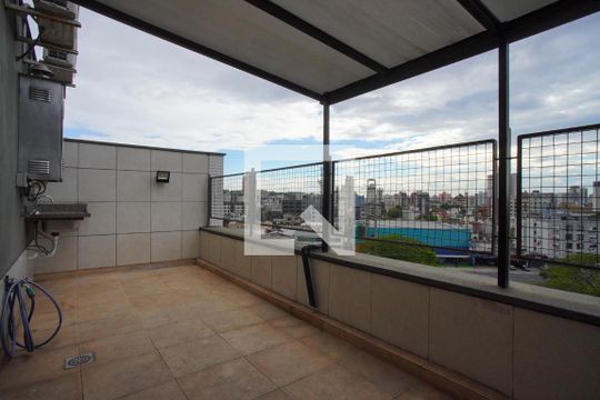 Suíte 2 Segundo Andar - Varanda de apartamento à venda com 3 quartos, 183m² em Rio Branco, Porto Alegre