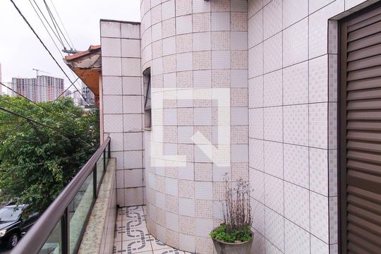 Varanda Quarto de casa à venda com 3 quartos, 261m² em Vila Prudente, São Paulo