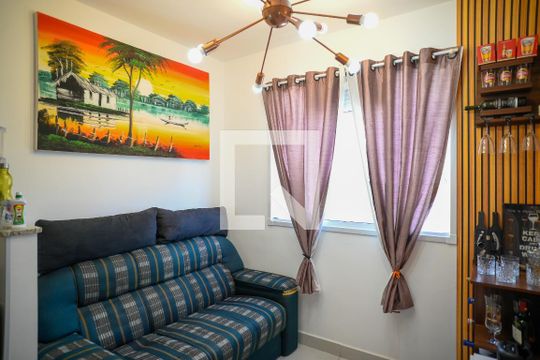 Sala de apartamento para alugar com 2 quartos, 32m² em Parque Fongaro, São Paulo