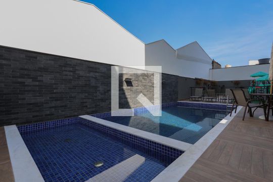 Área comum - Piscina de apartamento à venda com 3 quartos, 83m² em Chora Menino, São Paulo