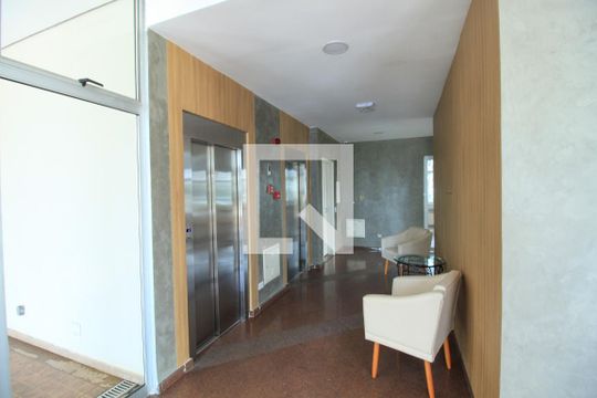 Área comum de apartamento para alugar com 2 quartos, 60m² em Jardim Analia Franco, São Paulo