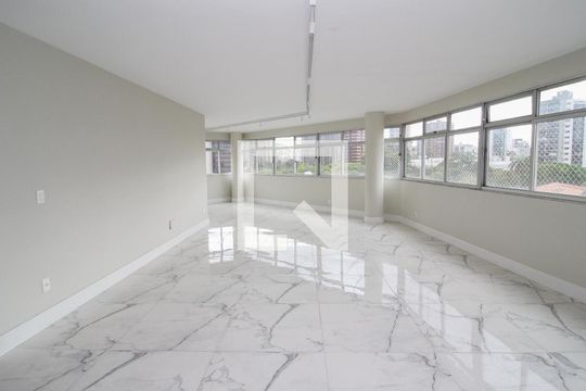 Sala de apartamento à venda com 4 quartos, 282m² em Santo Agostinho, Belo Horizonte