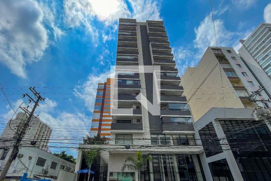 Fachada de kitnet/studio à venda com 1 quarto, 25m² em Pinheiros, São Paulo