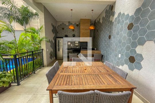 Área comum - Churrasqueira de kitnet/studio à venda com 1 quarto, 25m² em Pinheiros, São Paulo