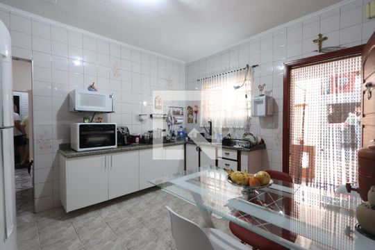 Cozinha - Casa 1 de casa à venda com 4 quartos, 181m² em Jardim Guairaca, São Paulo