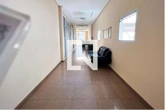 Hall social de apartamento para alugar com 1 quarto, 42m² em Vila Nova Conceição, São Paulo