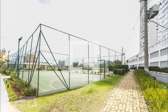 Área comum - Quadra de apartamento para alugar com 3 quartos, 107m² em Vila Lusitania, São Bernardo do Campo