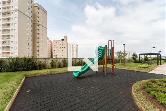 Área comum - Playground de apartamento para alugar com 3 quartos, 107m² em Vila Lusitania, São Bernardo do Campo