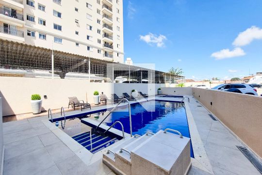 Área comum - Piscina de apartamento para alugar com 3 quartos, 72m² em Centro, Jacareí