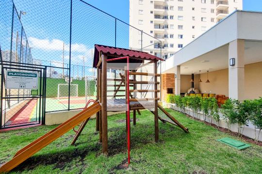 Área Comum - Playground de apartamento para alugar com 3 quartos, 72m² em Centro, Jacareí
