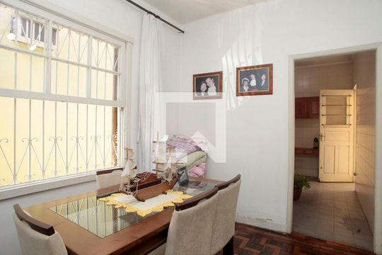 Sala de Jantar de casa à venda com 5 quartos, 180m² em Santana, Porto Alegre