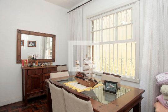 Sala de Jantar de casa à venda com 5 quartos, 180m² em Santana, Porto Alegre