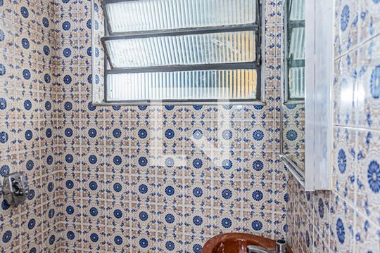 Banheiro de casa para alugar com 1 quarto, 40m² em Imirim, São Paulo
