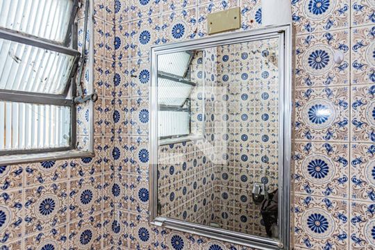 Banheiro de casa para alugar com 1 quarto, 40m² em Imirim, São Paulo