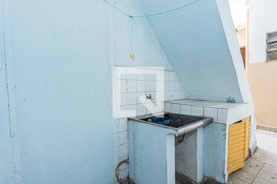 Área de Serviço de casa para alugar com 1 quarto, 40m² em Imirim, São Paulo